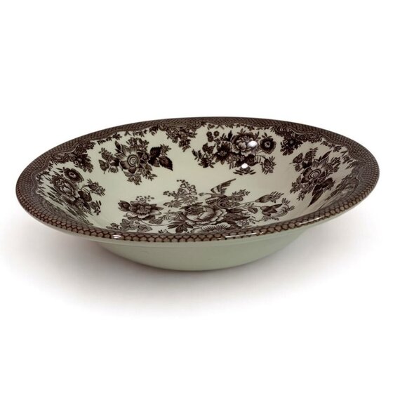 Royal Stafford Other - Royal Stafford Asiatic Pheasant Serving Bowl Brown 10.25 Inch Diameter
